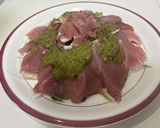 ミキサー20秒アスパラわさびカルパッチョ作り方3写真