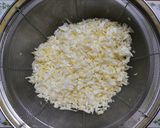 今夜の夕飯！キャベツ椎茸豚肉焼き餃子中華作り方2写真