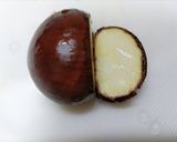 簡単夕飯！炊飯器でつやつや栗ご飯・栗の剥き方！作り方2写真