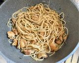 ✨鶏皮のねぎ塩パスタ✨作り方6写真