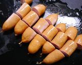 簡単！シャウエッセンと夏野菜の中華炒め作り方2写真