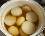 おでん風♡やわらか大根と煮卵のしみしみ煮作り方6写真