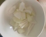 肉無チクワ洋風梅ウスター照り味野菜炒め作り方5写真