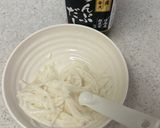 ねばねば具材と温玉のせ♪和えそうめん作り方3写真
