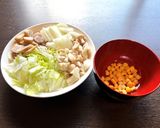 白菜の塩こうじスープ作り方1写真