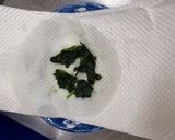 【離乳食】ほうれんの草ペースト作り方2写真