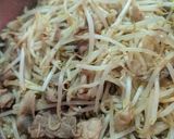 簡単★もやしと豚肉のシャンタン炒め作り方2写真