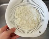 激ウマ！なめこと梅干しの雑炊🥣🍄作り方2写真