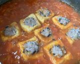 【ベトナム】　肉詰め豆腐のトマトソース煮作り方11写真