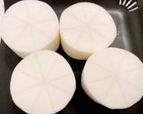 簡単！大根ステーキ ガーリックバター作り方1写真