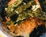 ササッとしろごはん●海苔＆かつおパック作り方1写真