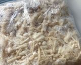 長芋とえのき茸の磯部揚げ焼き作り方2写真