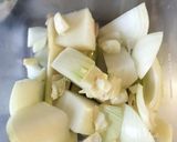 ギリシャ風 豚肉のムサカ🐷🍆🧀🧅作り方1写真