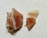 シャインマスカットと生ハムのはちみつタルティーヌ作り方2写真