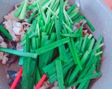 ＊卵とニラとキクラゲと豚肉の中華炒め＊作り方6写真