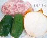フライパンでパパっと♪豚肉のマヨ照り焼き作り方1写真