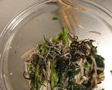 春菊とえのきのごま油おひたし作り方5写真