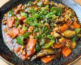 美味しい中華のまかない!『麻婆茄子』作り方11写真