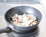 シンプル優しい【オニオンポテトサラダ作り方4写真