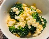 レンジでタルタルソース。ブロッコリーに。作り方3写真