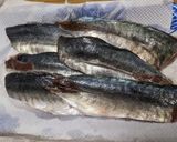 サクッとアジのスティックフライ作り方1写真