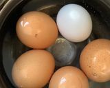 さといもと鶏の煮物作り方1写真