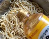 にんじんとサラダチキンの冷製パスタ作り方6写真