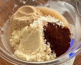 カントリーマアム風ココアクッキー作り方5写真