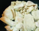 鶏胸肉のあまから生姜焼き作り方1写真