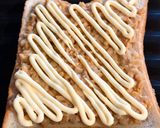 子供も大好き！納豆トースト！作り方4写真