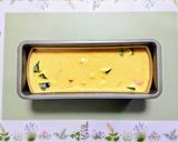フランス料理!夏野菜と豆腐のケークサレ作り方7写真