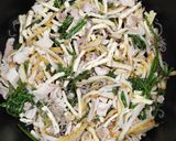 うちの味☆こっくりススム♬わらびの炒め煮作り方10写真