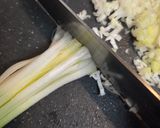 秒殺‼️‼️白ネギのみじん切り作り方3写真