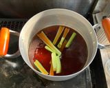 料亭風小松菜と厚揚げの煮浸し作り方4写真