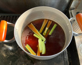 料亭風小松菜と厚揚げの煮浸し作り方4写真