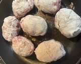 お弁当のお供に肉巻きおにぎり作り方5写真