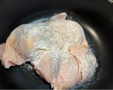 絶品！！鶏肉の和がらしマスタードソース作り方1写真