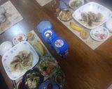 簡単！若布とタケノコと枝豆の即席お吸い物作り方4写真