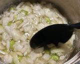 四毒抜き 枝豆の冷製スープ、玉ねぎ麹味作り方4写真