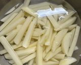 じゃがいもで大満足♪我が家の青椒肉絲作り方1写真