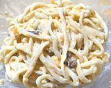 冷やし筍肉味噌担々麺作り方4写真