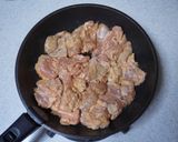 フライパンでカラッと焼き鶏♪作り方4写真