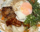 ピリ辛！スタミナホルモン焼き作り方6写真