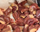 鶏玉ひもとハツの生姜煮 日本酒にもご飯にも作り方3写真