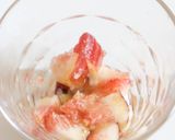 爽やか♡いちじくハニーソーダ【材料3つ】作り方1写真