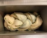 抹茶のマーブル食パン作り方7写真