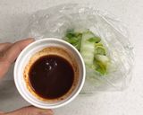 ★すぐ食べられる！キムチ風白菜の浅漬け作り方8写真