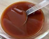 レンジで肉だんごの甘酢あんかけ♪作り方7写真