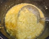 明太焼きおにぎり。玉子あんかけ。作り方4写真