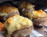 トースターでツナと椎茸のチーズ焼き作り方5写真